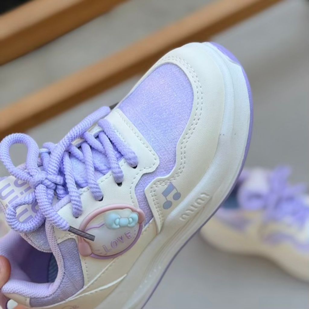 خرید اینترنتی قیمت کتونی بچگانه طرح Love از A+B کد 4100401