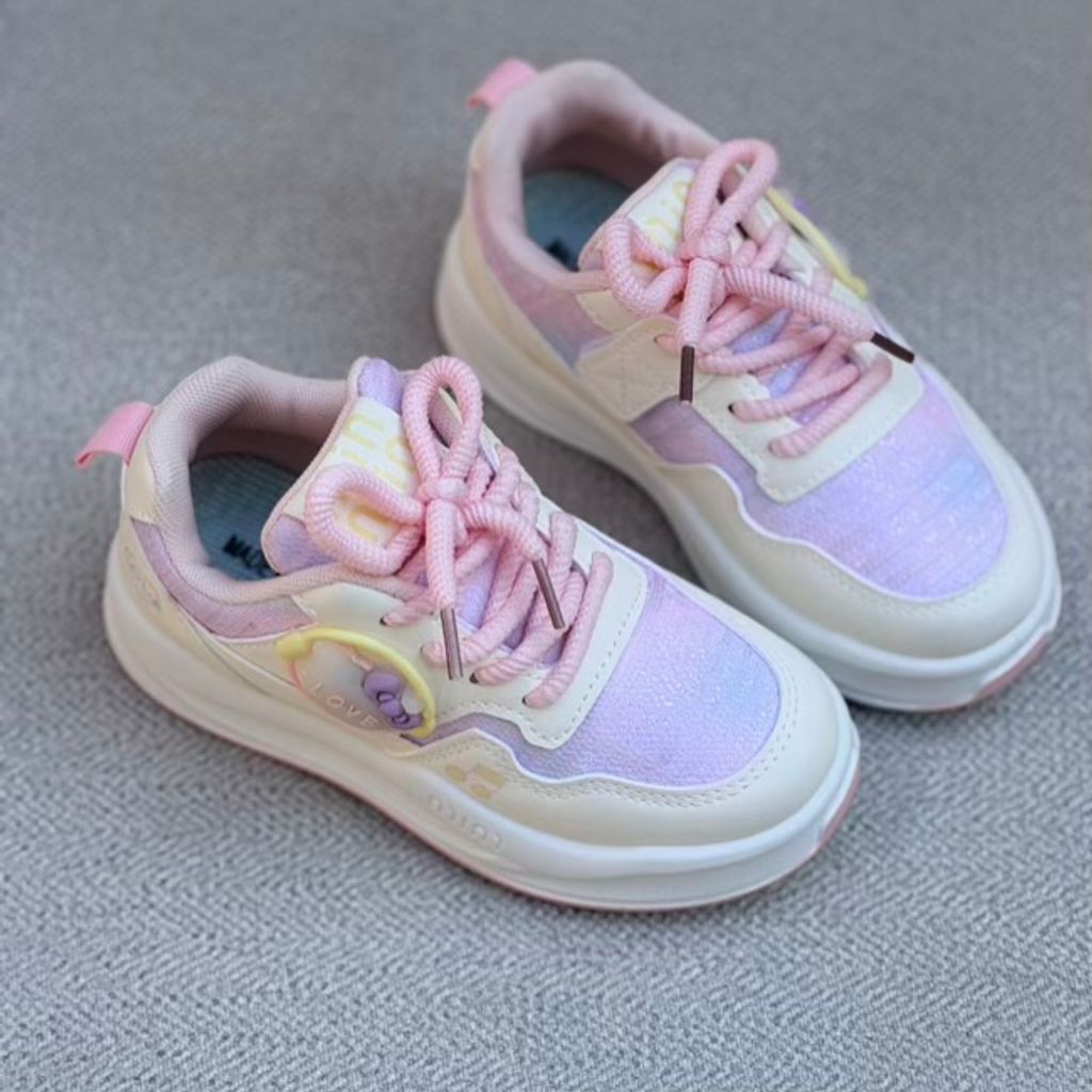 خرید اینترنتی قیمت کتونی بچگانه طرح Love از A+B کد 4100401