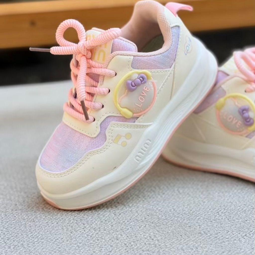 خرید اینترنتی قیمت کتونی بچگانه طرح Love از A+B کد 4100401