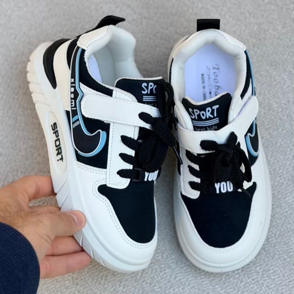 خرید اینترنتی قیمت کتونی بچگانه طرح نایک اسپرت از توباکو کد 4100402