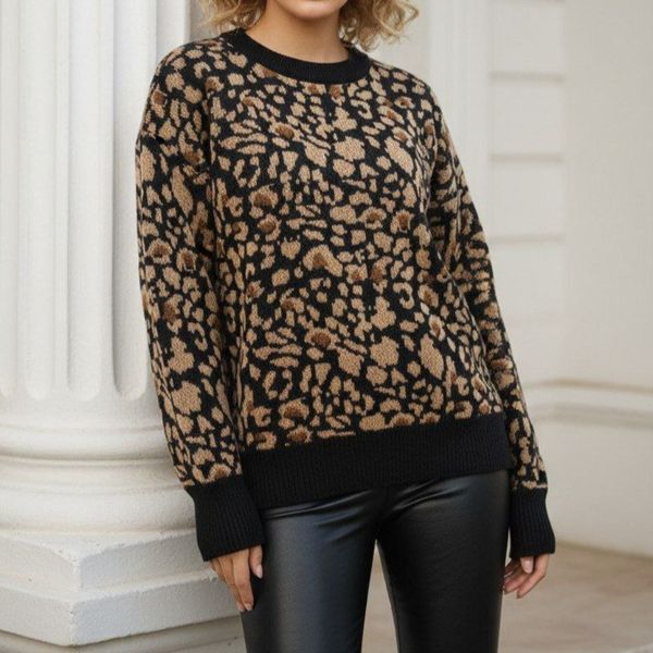 بلوز بافت پلنگی