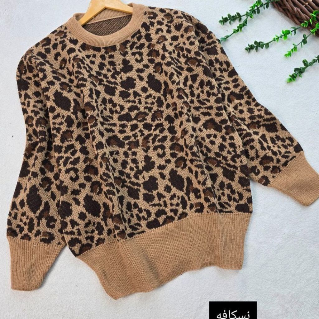 قیمت بلوز بافت پلنگی