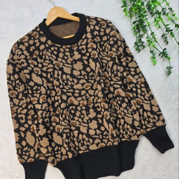 بلوز بافت پلنگی