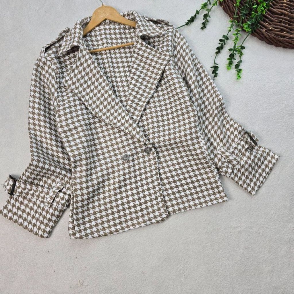 خرید آنلاین کت پاییزه زنانه