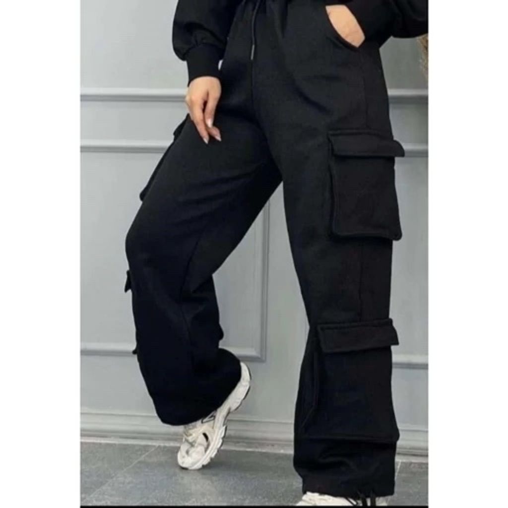 خرید اینترنتی قیمت شلوار کارگو کتان کش مدل دار سایزبندی