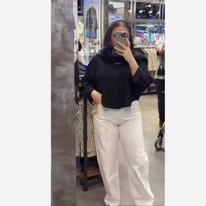 خرید اینترنتی قیمت شلوار بگ کتان سفید سایز 36 تا 52