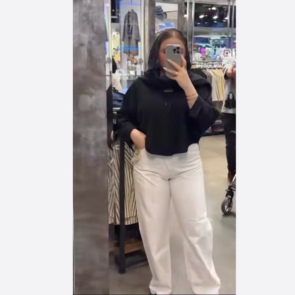 شلوار بگ کتان سفید سایز 36 تا 52