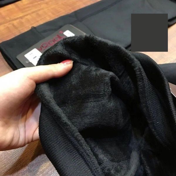 شلوار زنانه لگ داخل خز