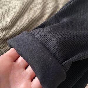 شلوار زنانه لگ کبریتی داخل کرکی