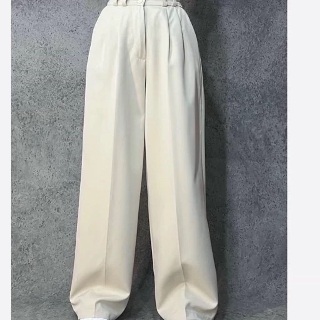 خرید اینترنتی قیمت شلوار بگ مازراتی اعلا زنانه زیپ و دکمه 