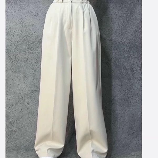 شلوار بگ مازراتی اعلا زنانه زیپ و دکمه