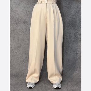 خرید اینترنتی قیمت شلوار بگ مازراتی اعلا زنانه زیپ و دکمه 