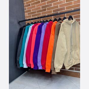 هودی بلند ضخیم کلاهدار ساده