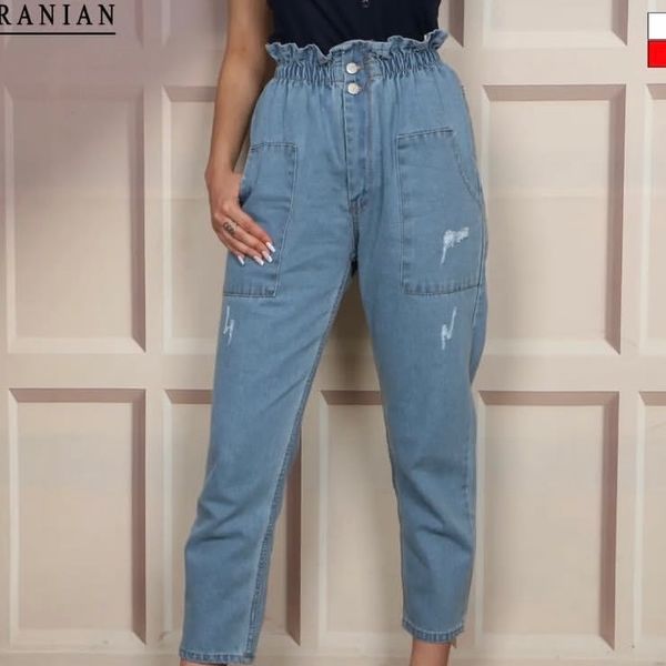 شلوار مام استایل جین