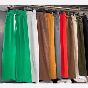 شلوار بگ رنگی جیب دار بندار جنس اعلا کمرکش