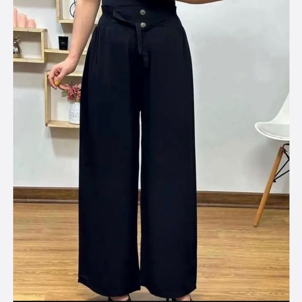 خرید اینترنتی قیمت شلوار دامنی نخی ( برماندو )