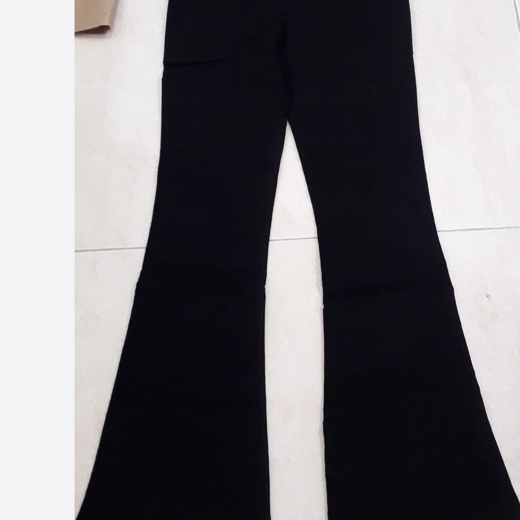 خرید اینترنتی قیمت شلوار جین نیل مشکی دمپاگشاد سایزبزرگ