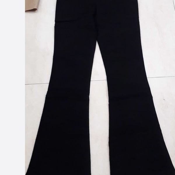 شلوار جین نیل مشکی دمپاگشاد سایزبزرگ