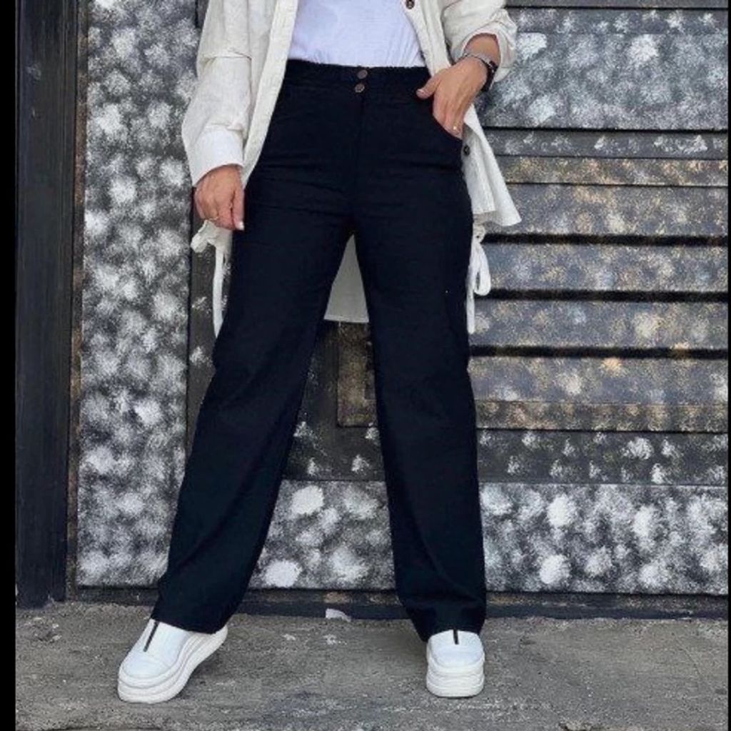 خرید اینترنتی قیمت شلوار نیم بگ کتان سایز 36 تا 58