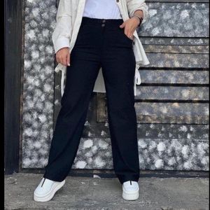 شلوار نیم بگ کتان سایز 36 تا 58