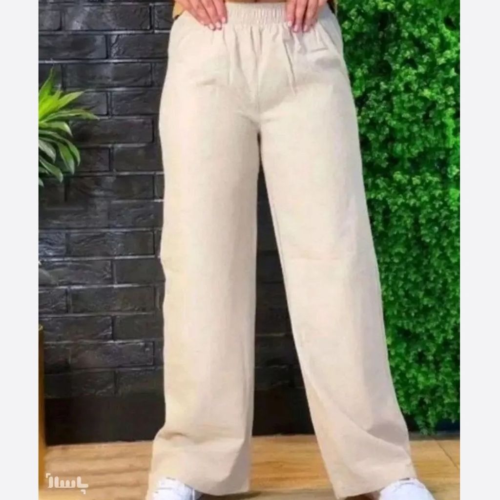 خرید اینترنتی قیمت شلوار الیاف نیم بگ تابستانی