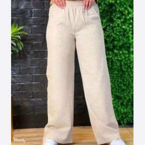 شلوار الیاف نیم بگ تابستانی