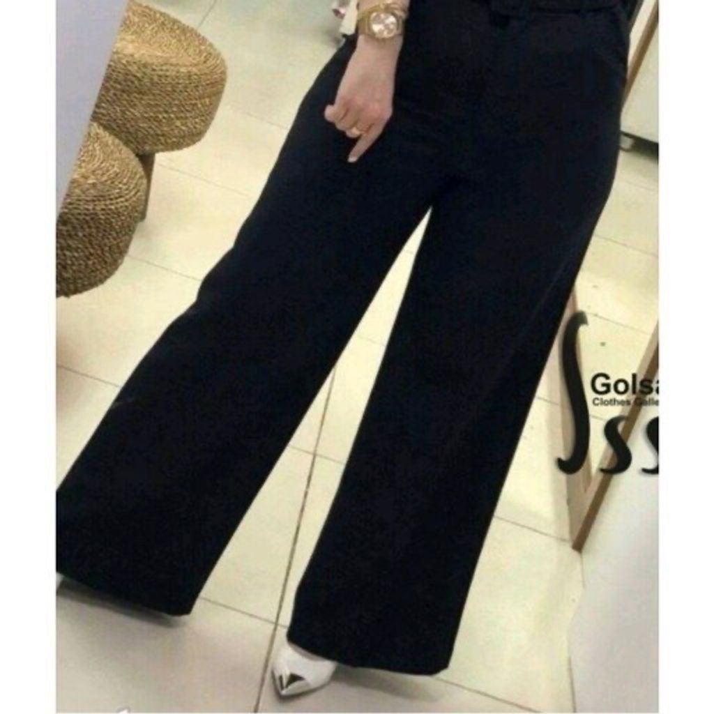 خرید اینترنتی شلوار نیم بگ مازراتی سایز بزرگ 48 تا 60