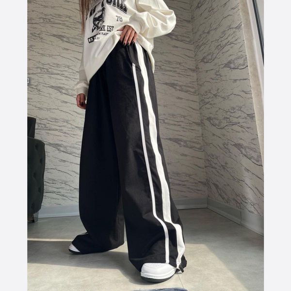 شلوار بگ کتان گت دار سایز 36 تا 50