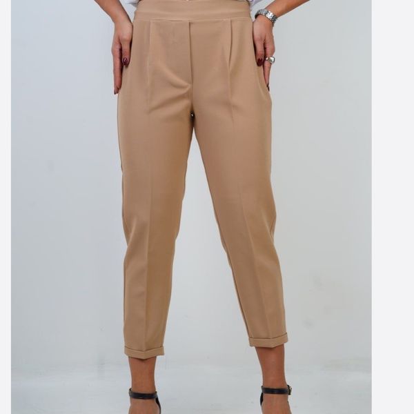 شلوار مام استایل مازراتی اعلا کرم نسکافه ای و مشکی 38 تا 50 تعداد محدود