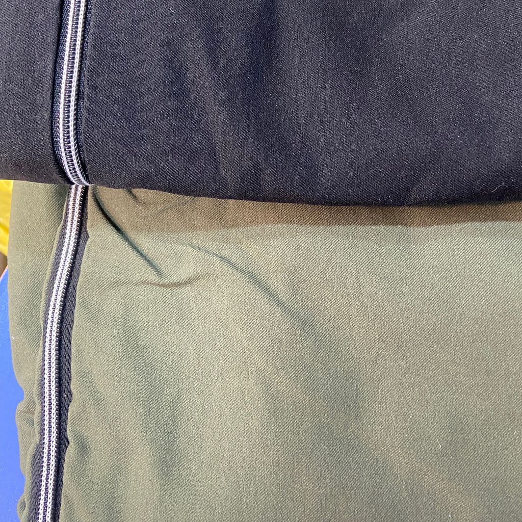 خرید اینترنتی قیمت شلوار بگ بغل زیپ خور سه نوار سایزبندی 36 تا 50