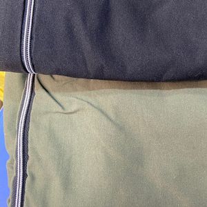 خرید اینترنتی قیمت شلوار بگ بغل زیپ خور سه نوار سایزبندی 36 تا 50