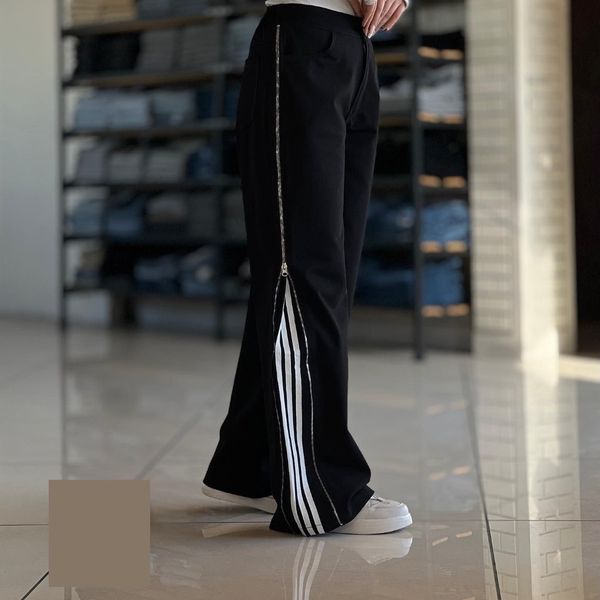 شلوار بگ بغل زیپ خور سه نوار سایزبندی 36 تا 50