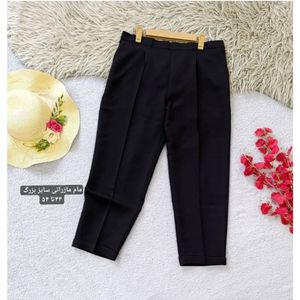 شلوار مام مازراتی مدل پاکتی قد 90 سایز بزرگ