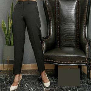 شلوار پارچه ای مازراتی راسته قد 100