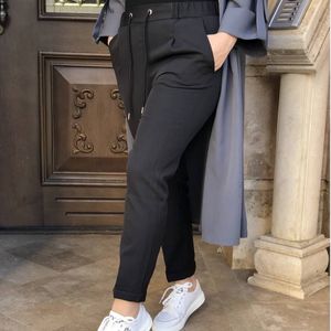 شلوار راسته پاکتی قد 90 مازراتی مجلسی پارچه ای