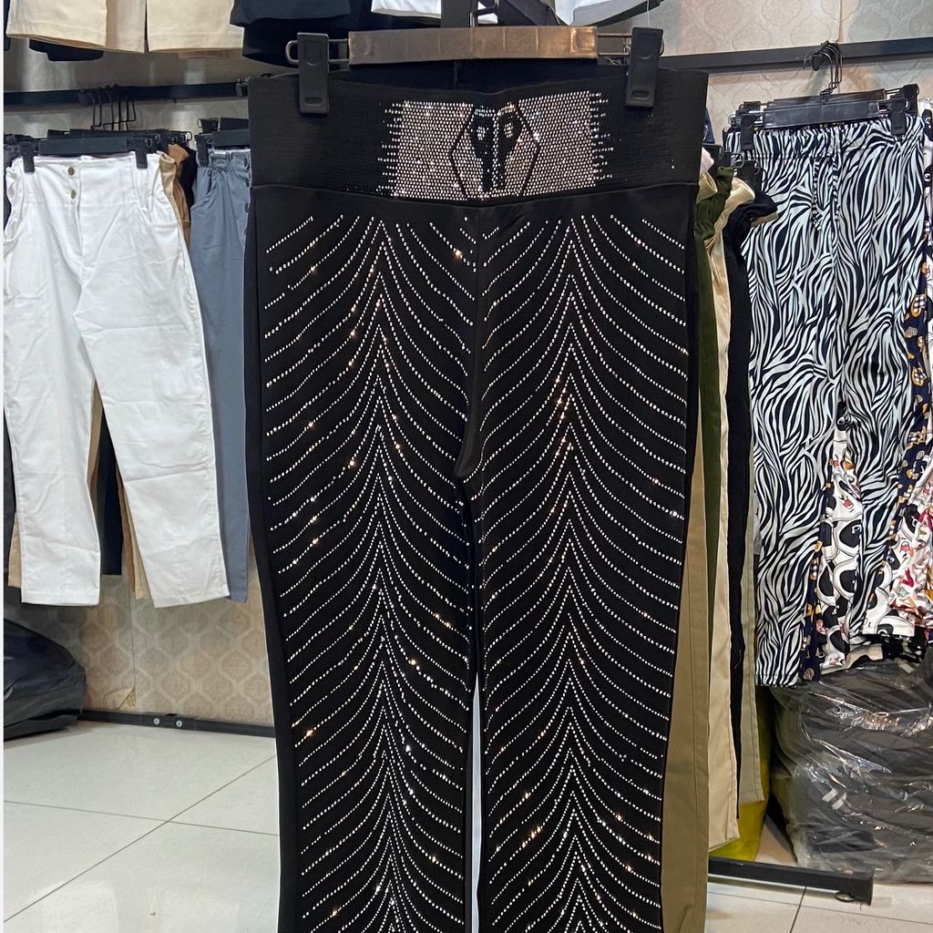 خرید اینترنتی قیمت شلوار مجلسی نگین دار