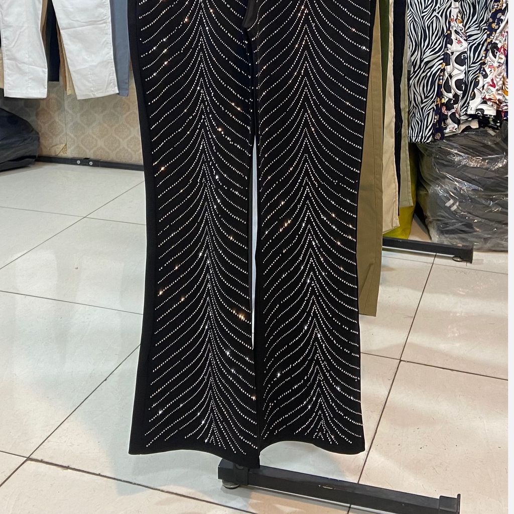 خرید اینترنتی قیمت شلوار مجلسی نگین دار