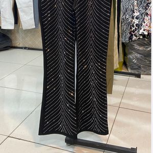 خرید اینترنتی قیمت شلوار مجلسی نگین دار