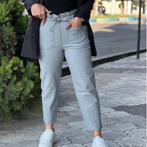 خرید اینترنتی قیمت شلوار مام استایل کمر هویجی 