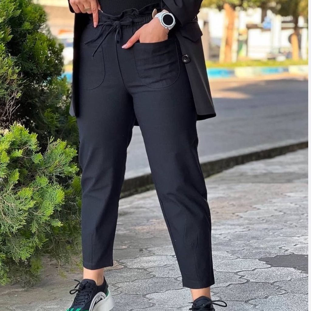 خرید اینترنتی قیمت شلوار مام استایل کمر هویجی 