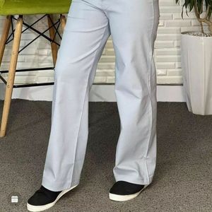 خرید اینترنتی قیمت شلوار  نیم بگ کتان کشی