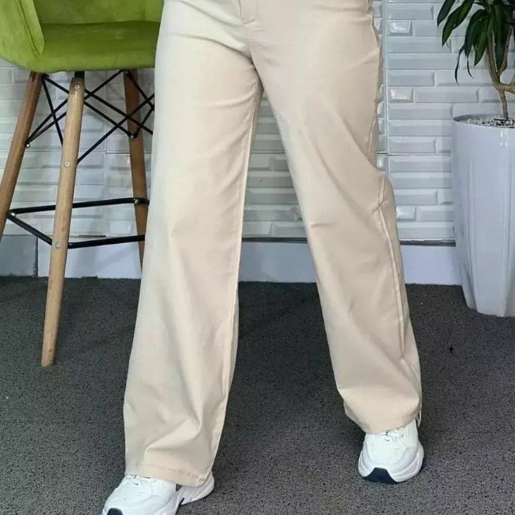 خرید اینترنتی قیمت شلوار  نیم بگ کتان کشی