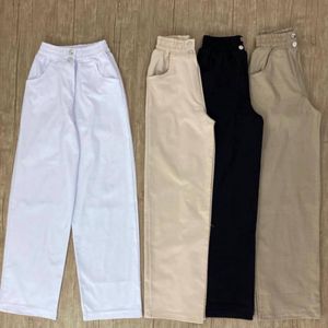 خرید اینترنتی قیمت شلوار  نیم بگ کتان کشی