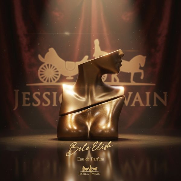 عطر 2025 لاکچری بیلی ایلیش طلایی جسیکاتوین فرانسه - اسانس کاملا فرانسوی