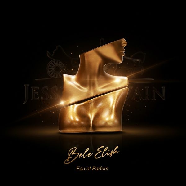 عطر 2025 لاکچری بیلی ایلیش طلایی جسیکاتوین فرانسه - اسانس کاملا فرانسوی