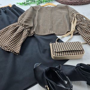 خرید انلاین ست دامن و شنل نارنیا