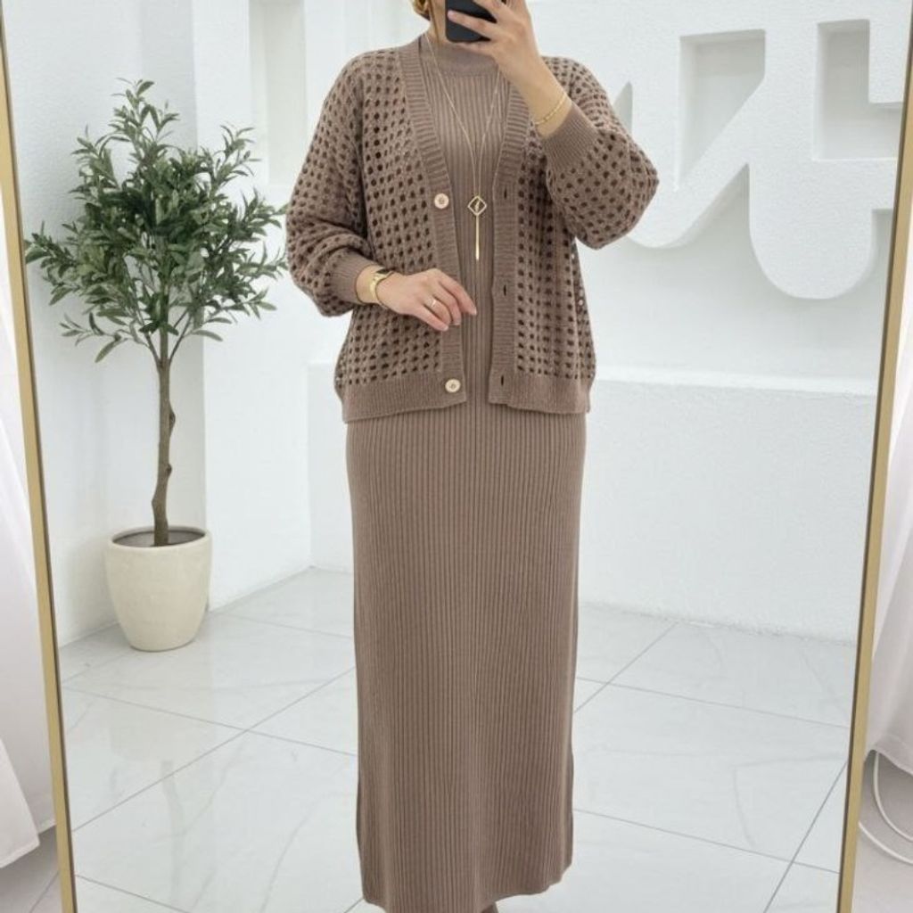 قیمت ست بافت دو تکه دلبر