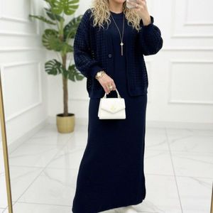 قیمت ارزان ست بافت دو تکه دلبر