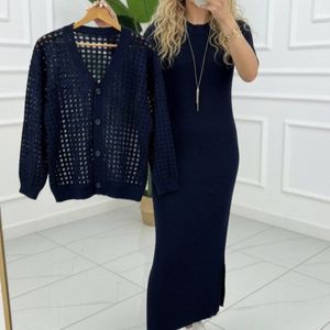 ست بافت دو تکه دلبر