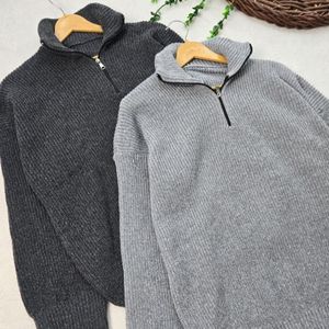 مشخصات بافت مردانه نیم زیپ